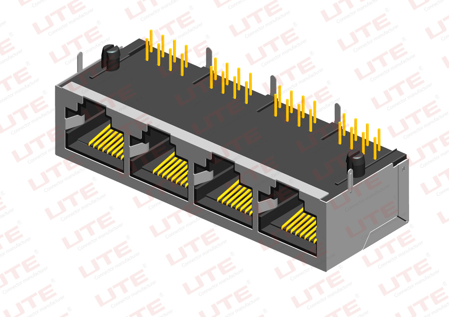 常見的RJ45接口和主體作用？